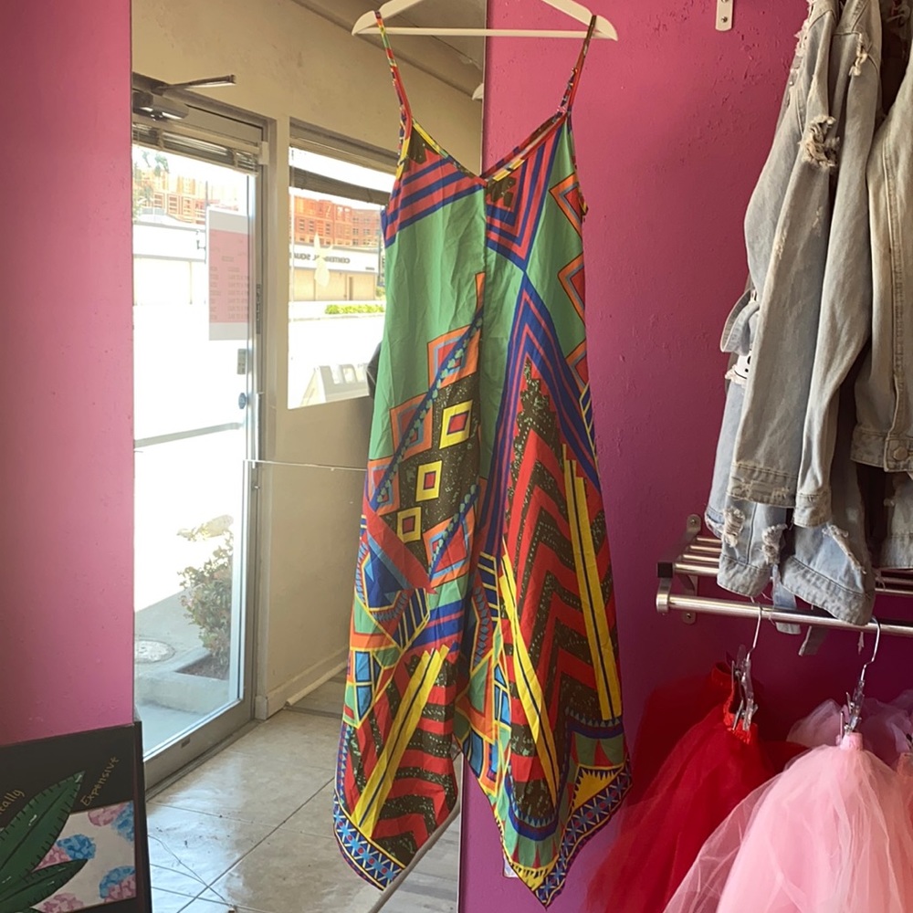 Bohemian summer maxi